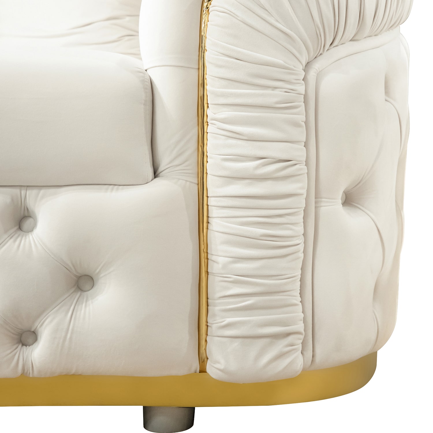 Furniture of America™  SERA Cushioned Accent Chair in Beige