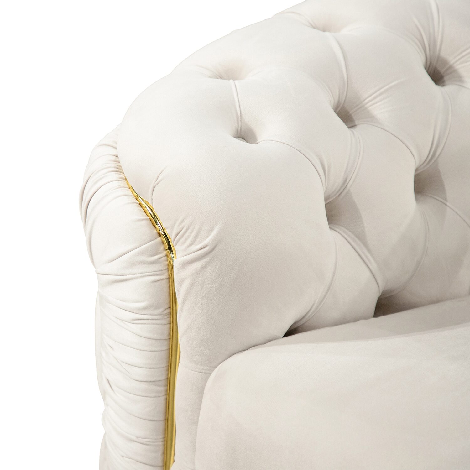 Furniture of America™  SERA Cushioned Accent Chair in Beige
