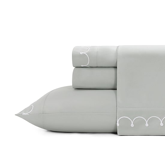 Beatrice Home Fashions Elle Décor Embroidered Sheet Set