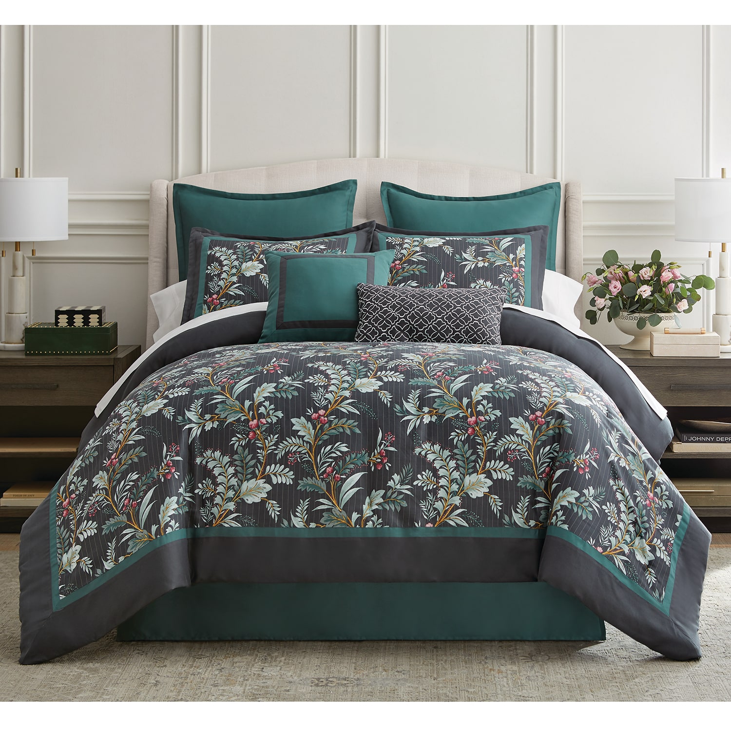 Liz Claiborne Amelia 8-pc. Comforter Set