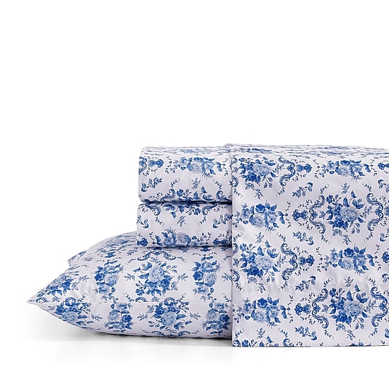 Beatrice Home Fashions Elle Décor Printed Sheet Set