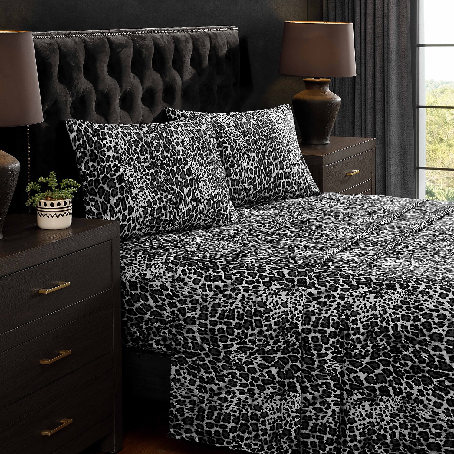 Beatrice Home Fashions Whimsical Print Sheet Set