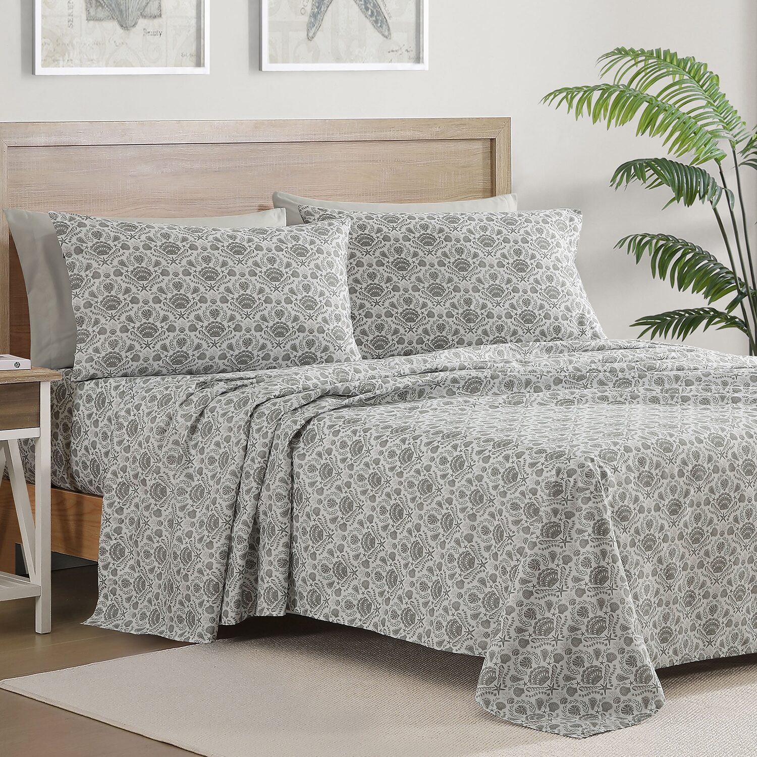 Beatrice Home Fashions Caribbean Joe Cooling 6pc Sheet Set