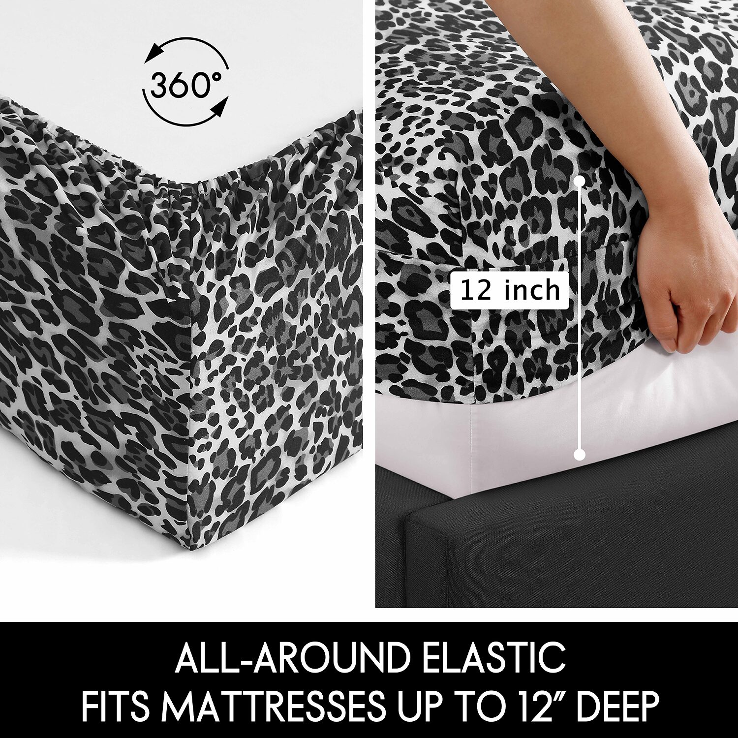 Beatrice Home Fashions Whimsical Print Sheet Set