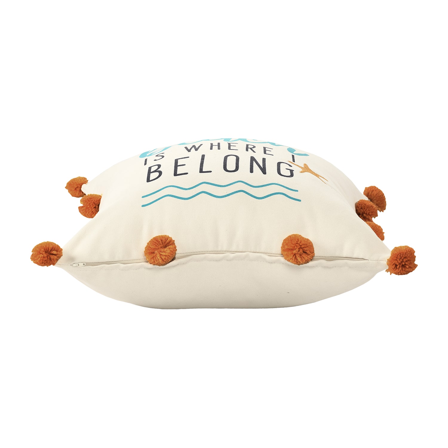 LR Home Piper Square Throw Pillow