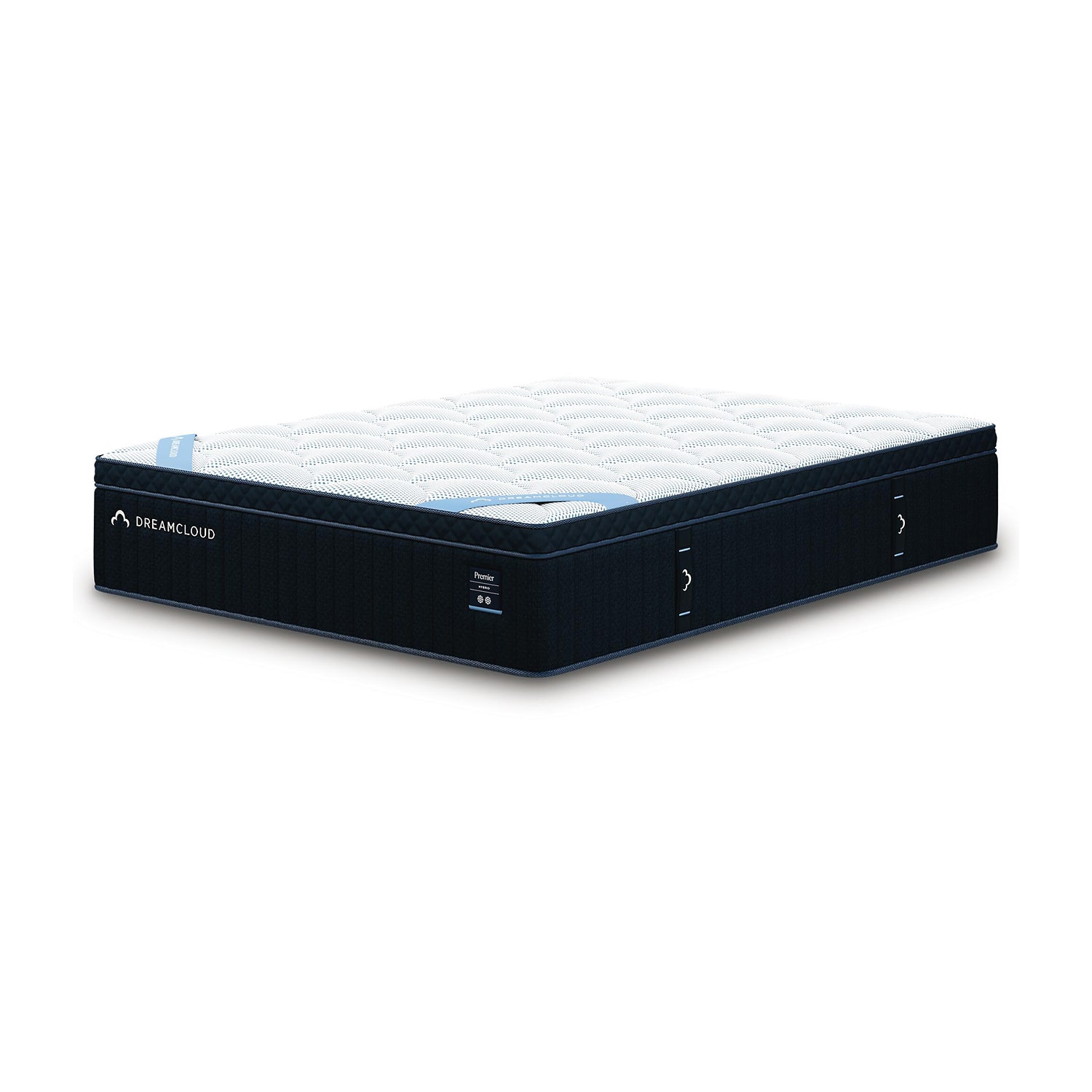 Signature Design by Ashley DreamCloud 13" Hybrid Premier 4.0 Plush Euro Top - Mattress A Box