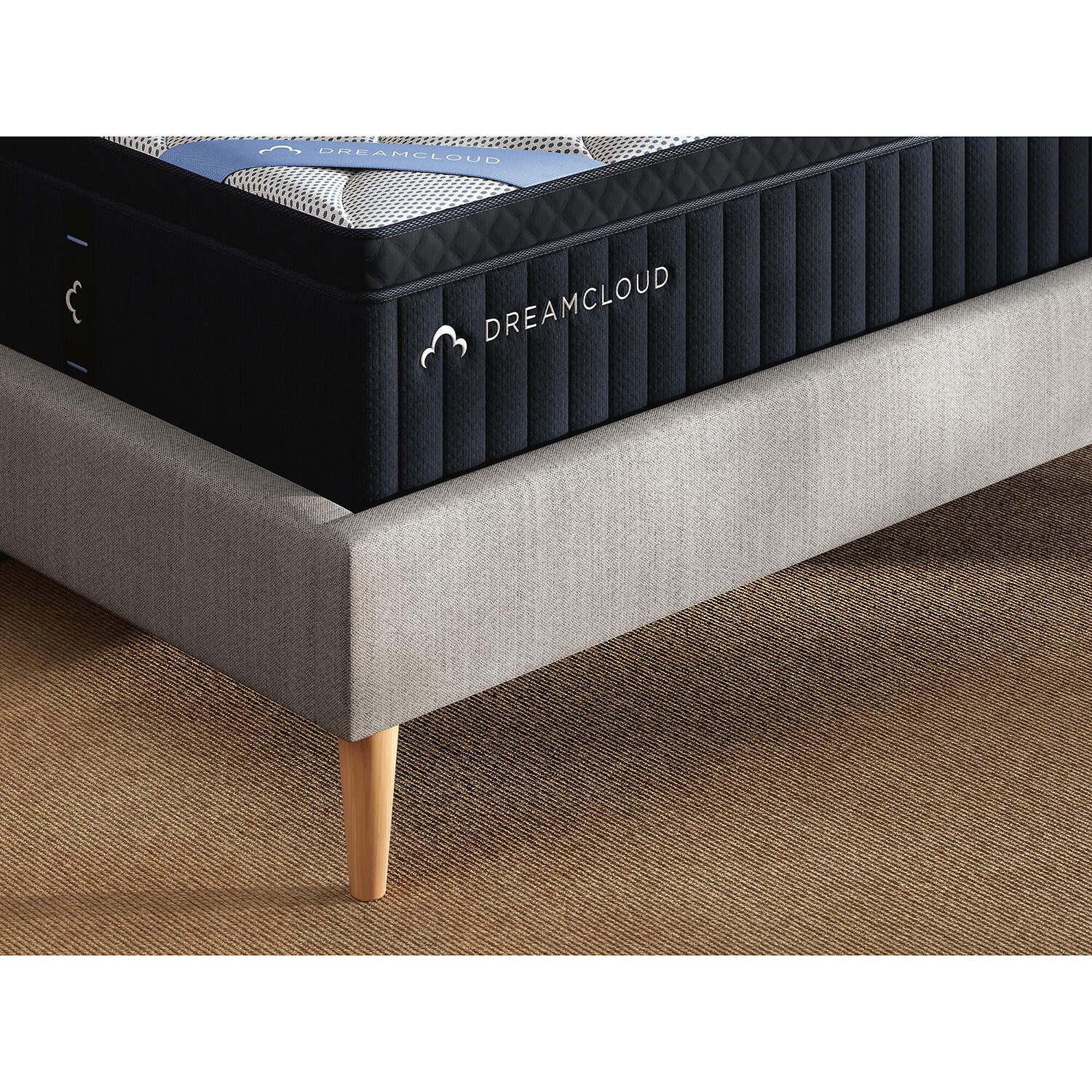 Signature Design by Ashley DreamCloud 13" Hybrid Premier 4.0 Plush Euro Top - Mattress A Box