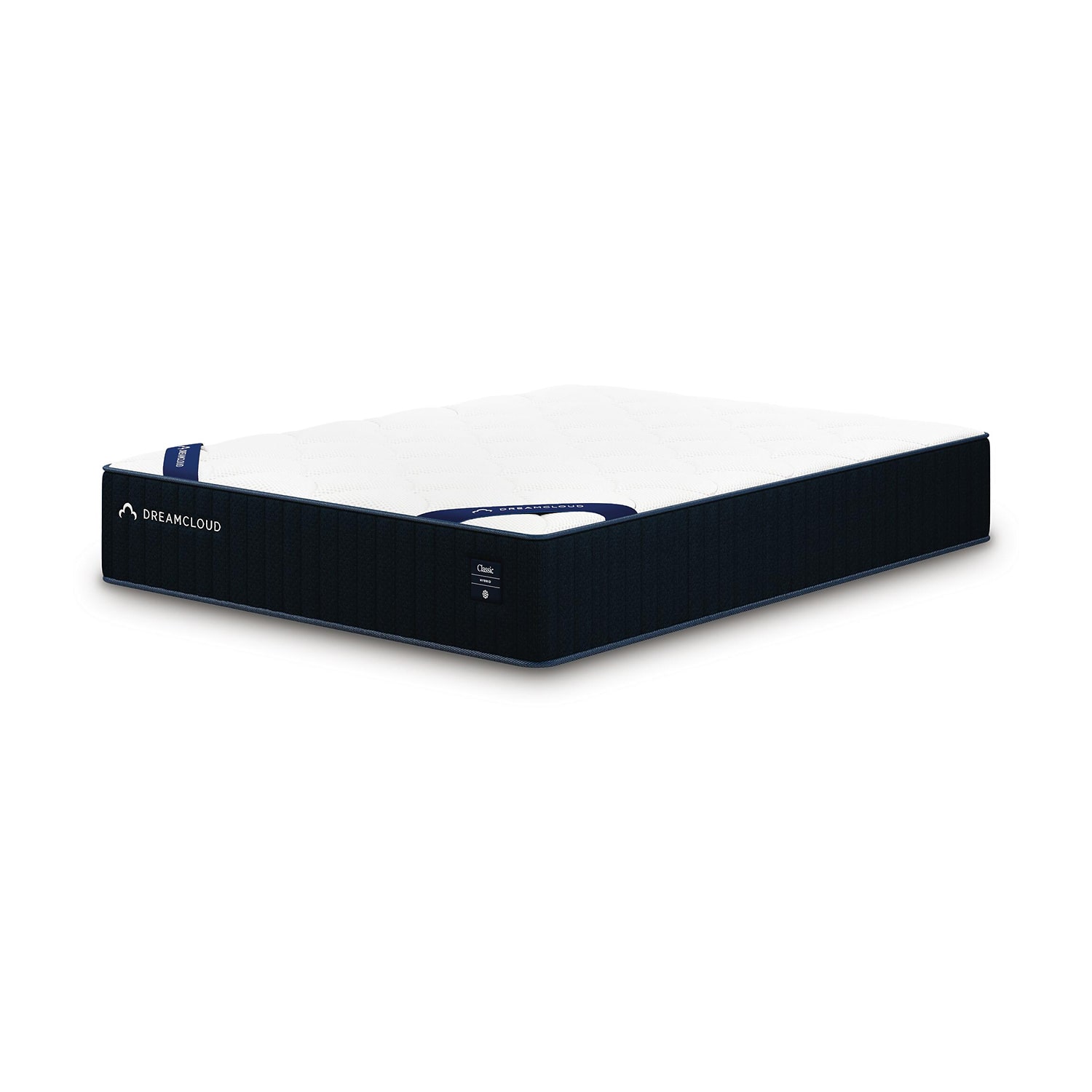 Signature Design by Ashley DreamCloud 12" Hybrid Classic Medium Tight Top - Mattress A Box
