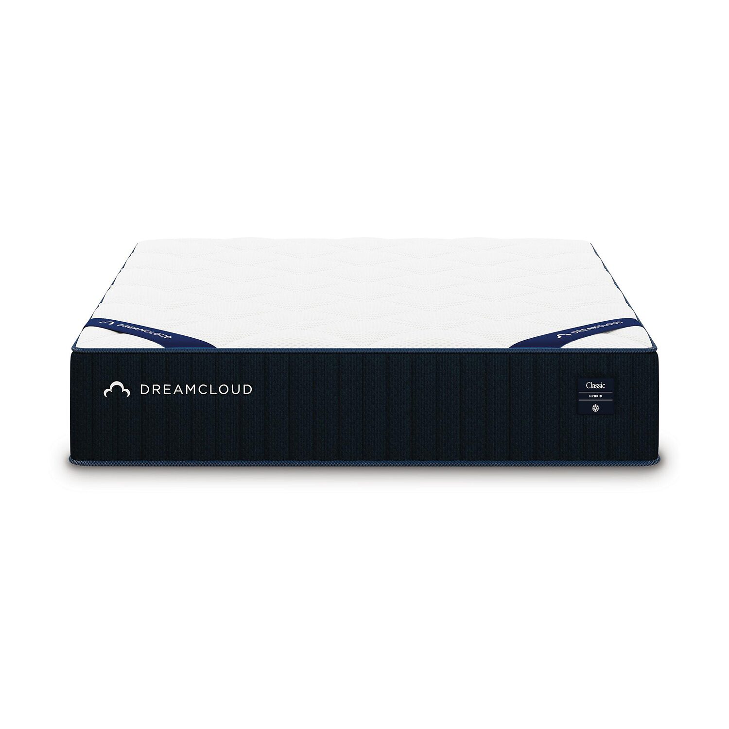 Signature Design by Ashley DreamCloud 12" Hybrid Classic Medium Tight Top - Mattress A Box