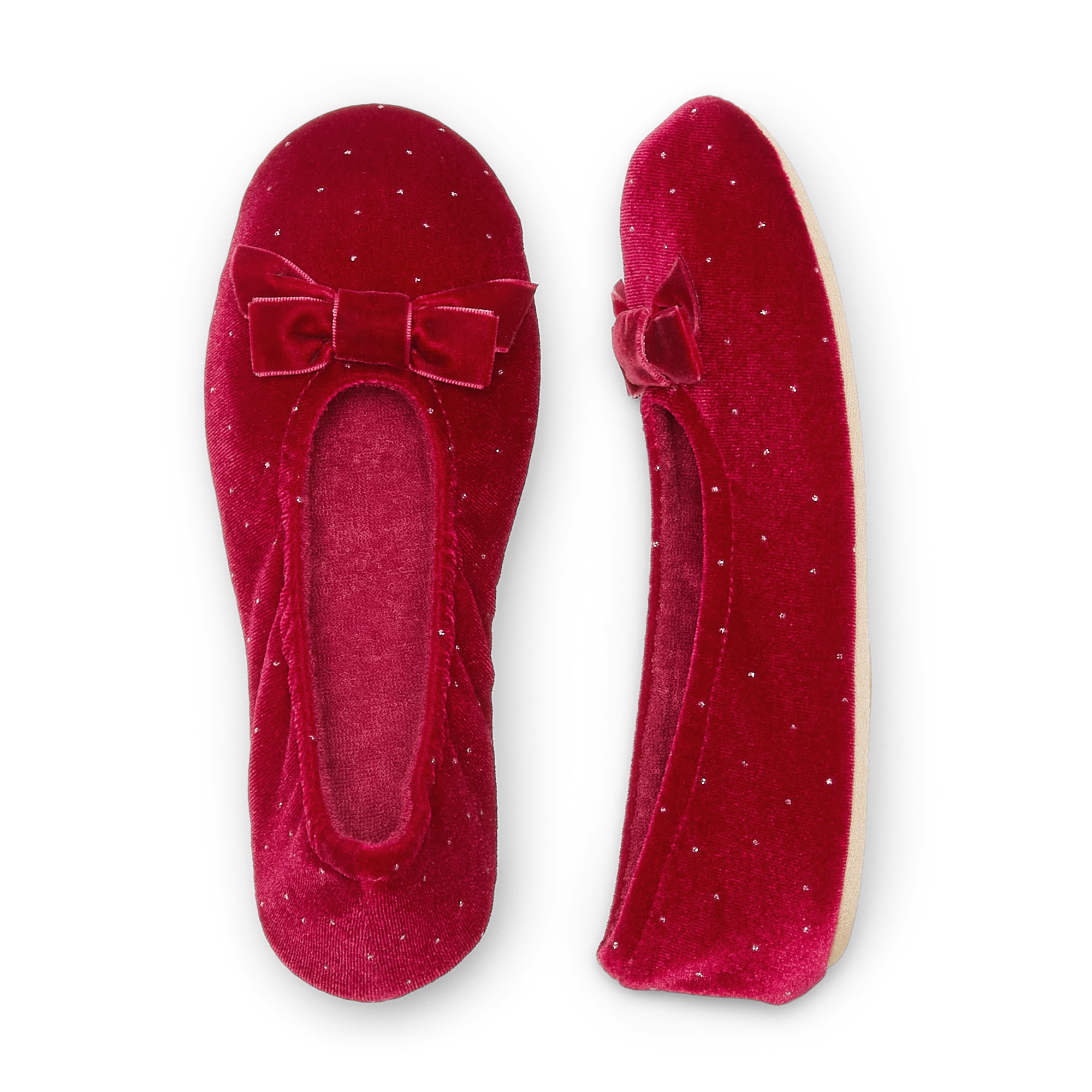Isotoner Slipper Womens Ballerina Slippers