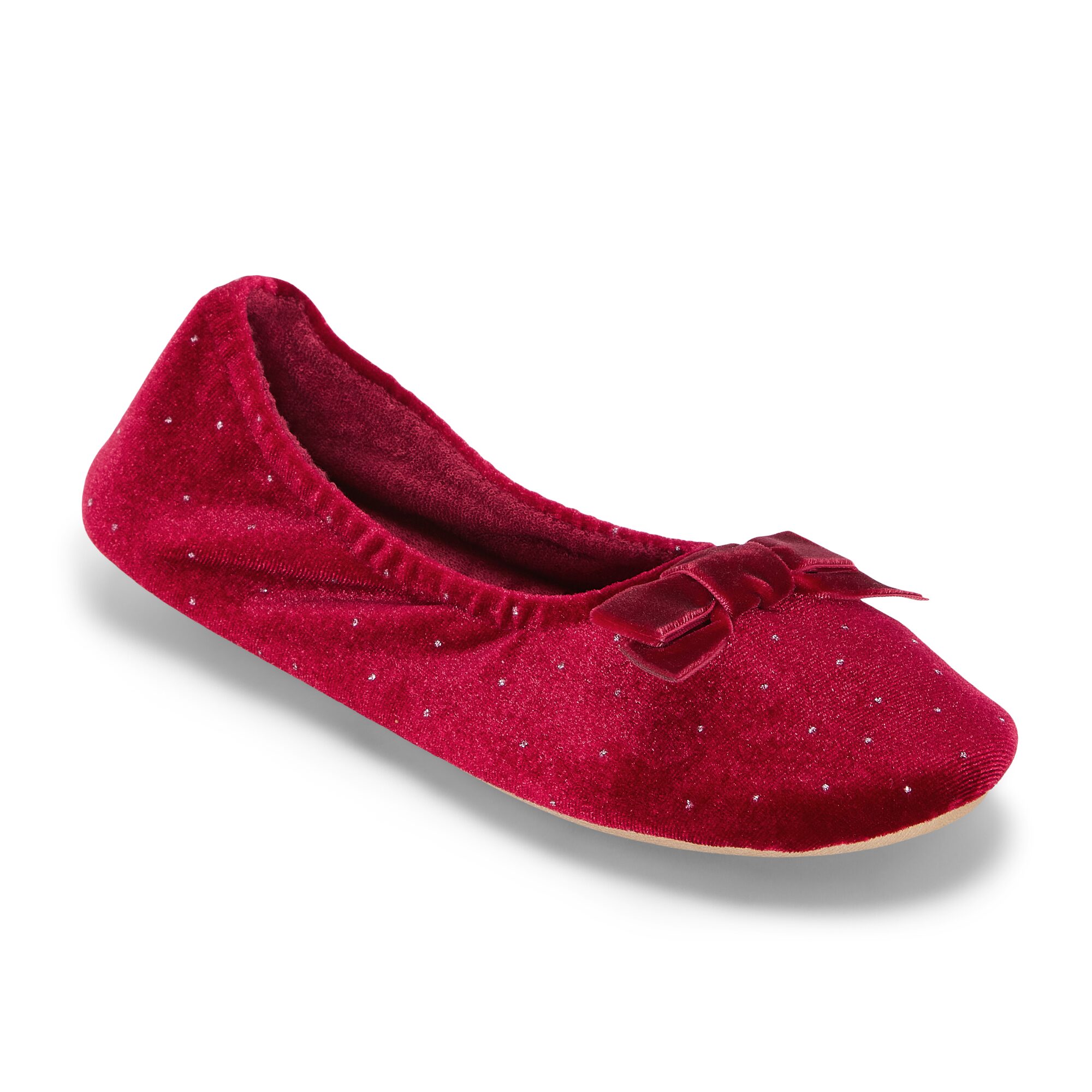 Isotoner Slipper Womens Ballerina Slippers