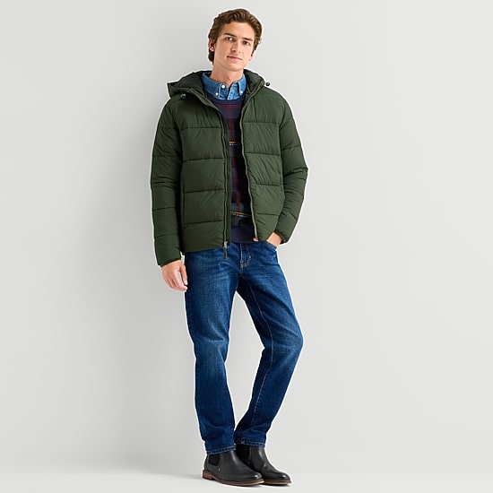 St. John's Bay Mens Puffer Jacket