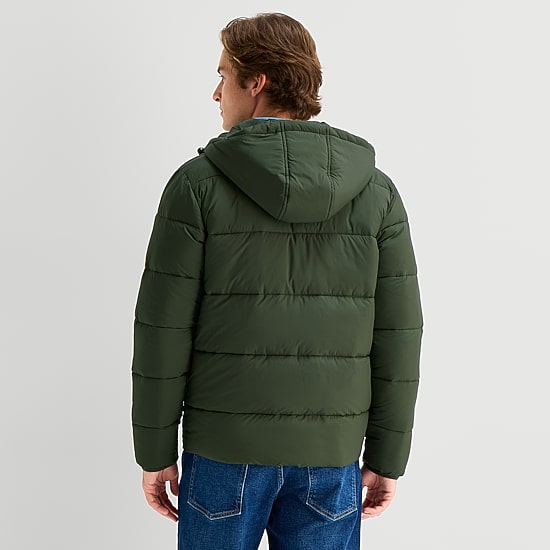 St. John's Bay Mens Puffer Jacket