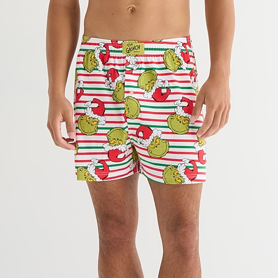 Mens Grinch Boxers Mf26bx256