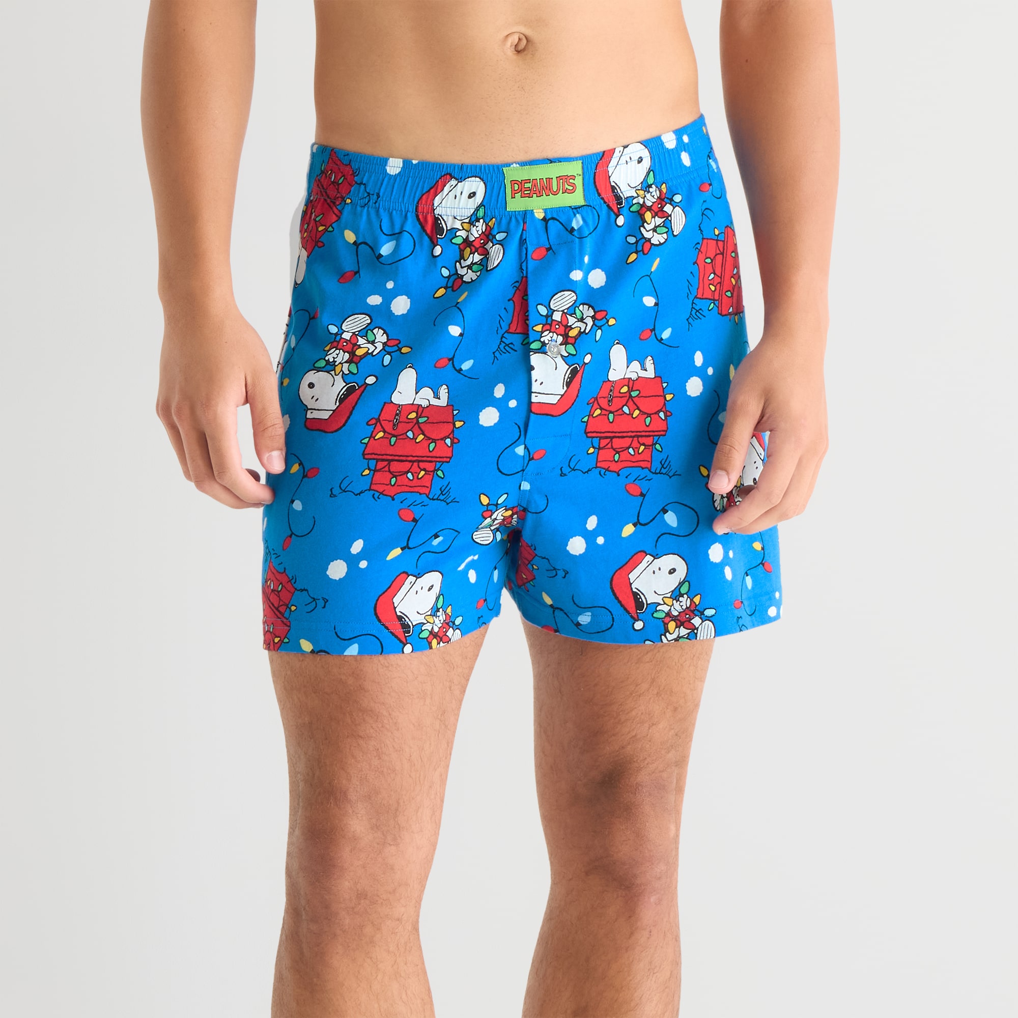 Mens Peanuts Snoopy Boxers Mf26bx257