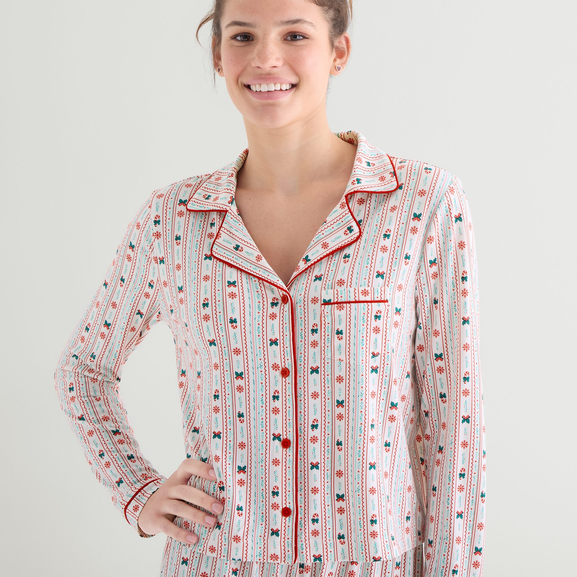 Arizona Womens Juniors 2-pc. Pajama Shorts