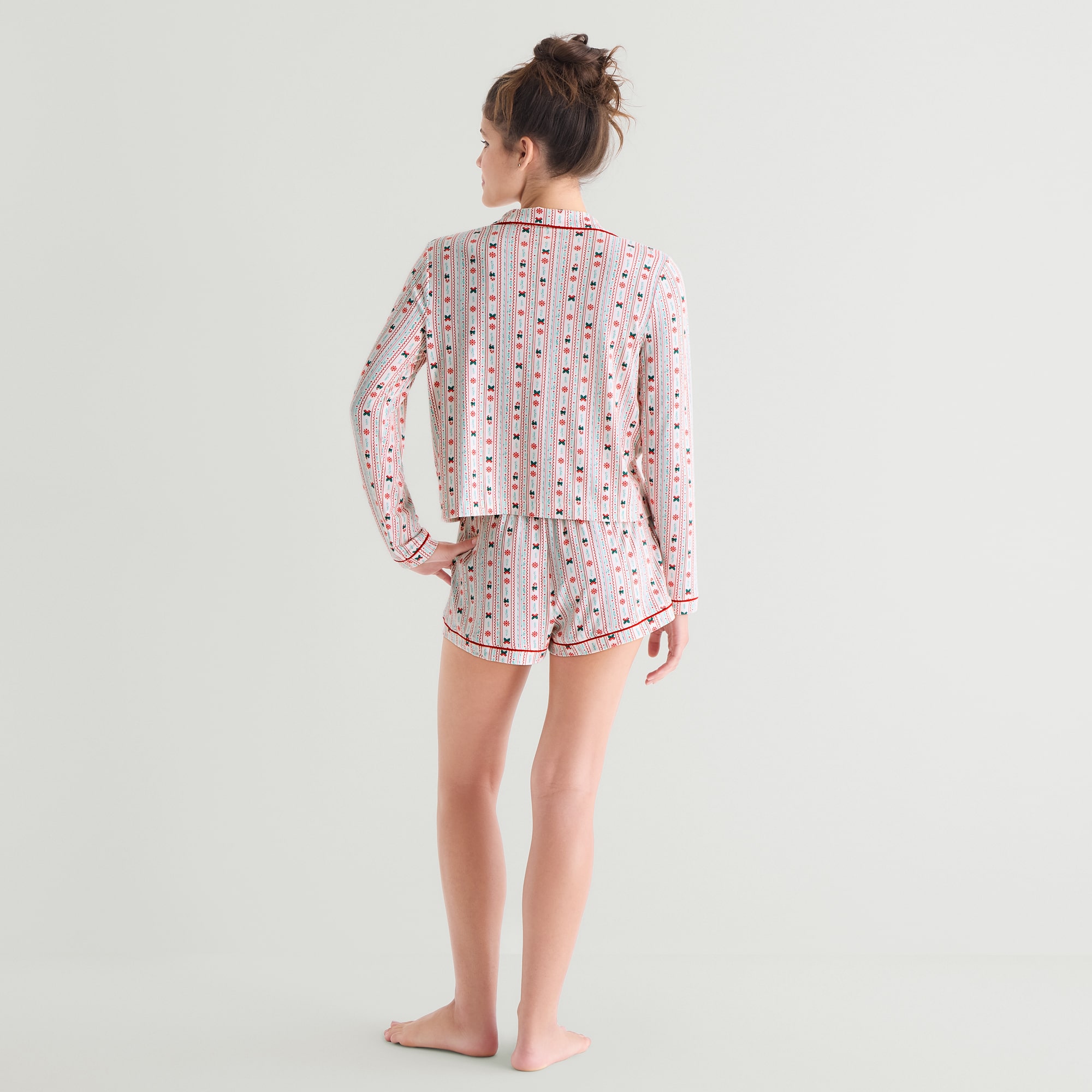 Arizona Womens Juniors 2-pc. Pajama Shorts