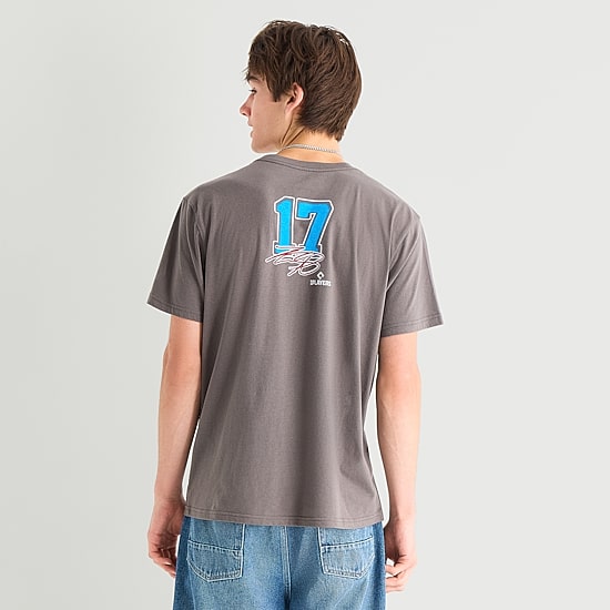 Ohtani Mens Crew Neck Short Sleeve Regular Fit Graphic T-Shirt