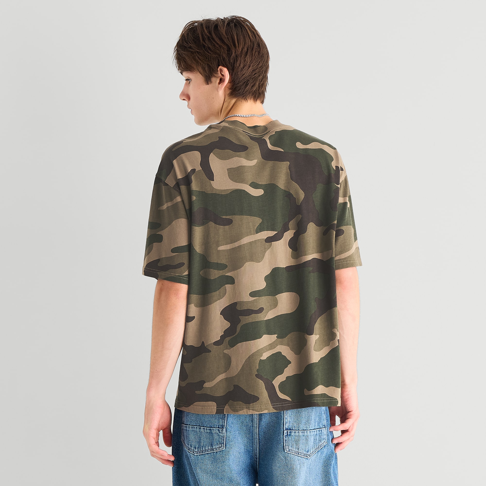 Arizona Mens Crew Neck Short Sleeve T-Shirt