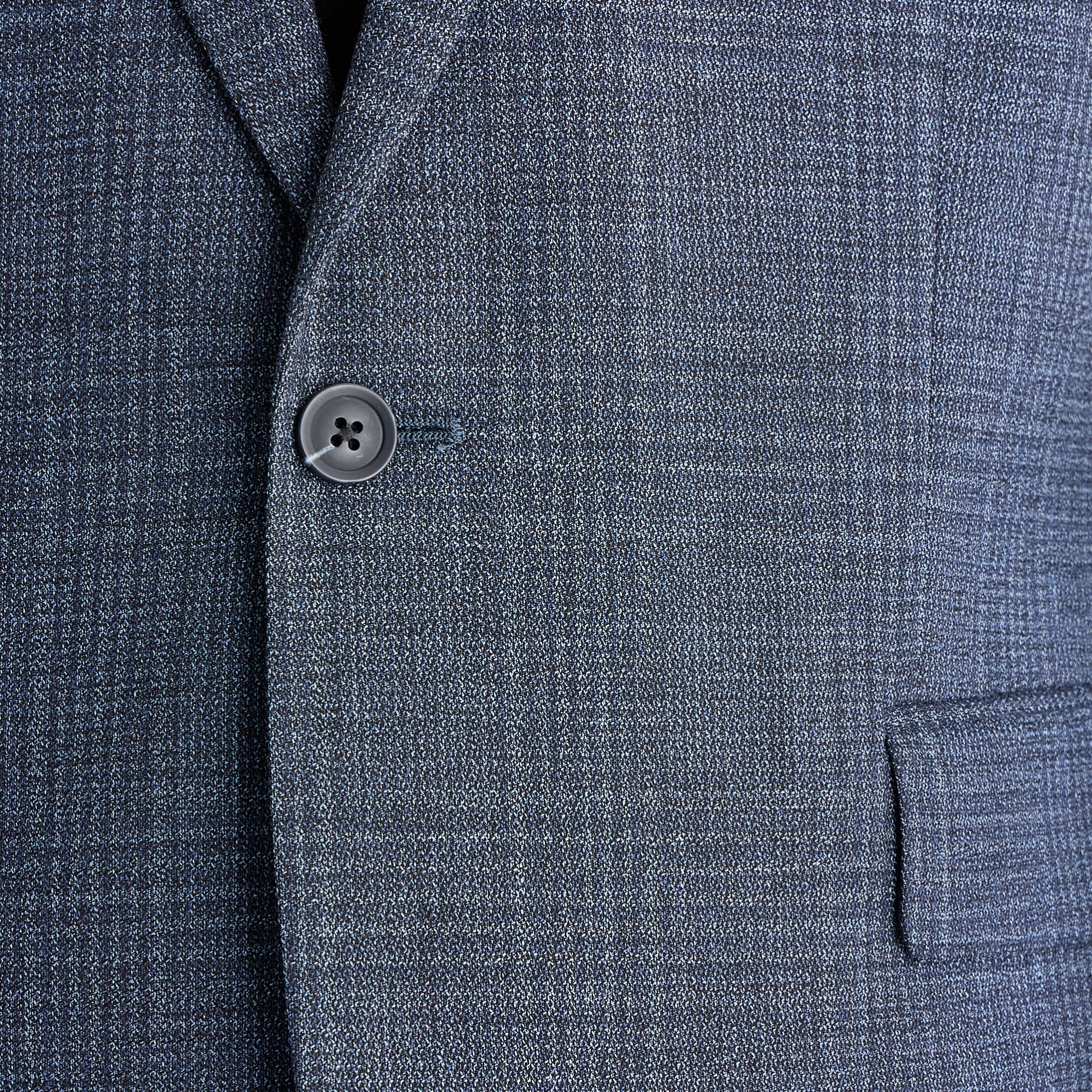 J. Ferrar Ultra Comfort Mens Plaid Slim Fit Sport Coat