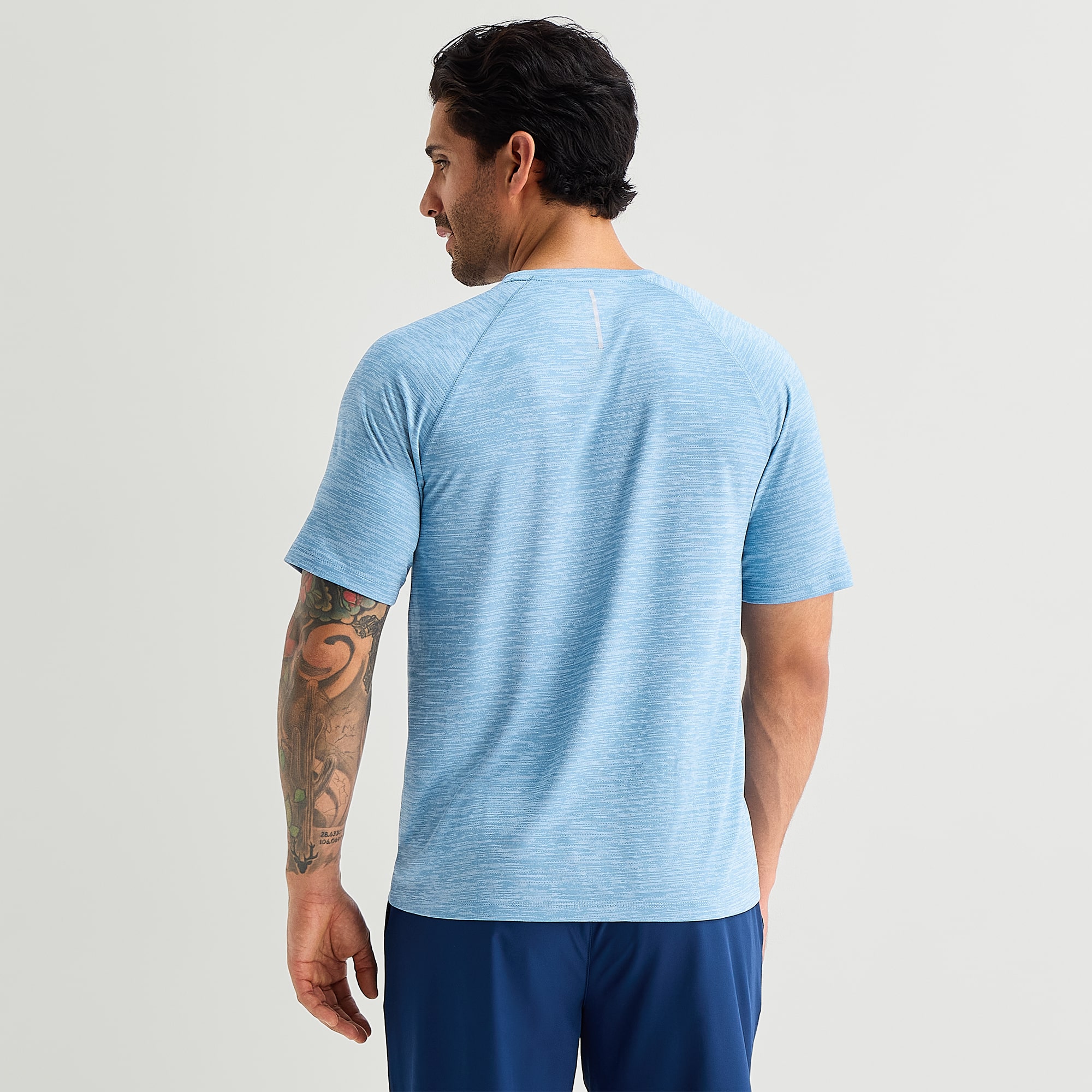 Xersion EverAir® Mens Crew Neck Short Sleeve Quick Dry Active T-Shirt