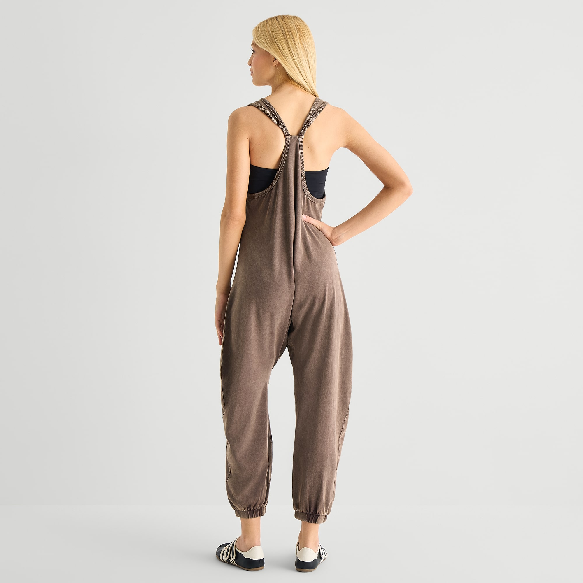 Arizona Sleeveless Womens Overalls Juniors