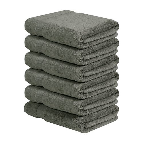 Better Trends Bath Towel In Gray