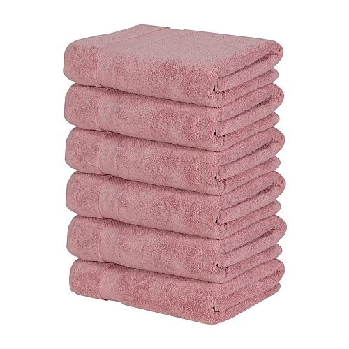 Better Trends Bath Towel In Pink