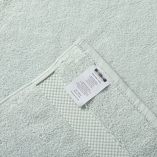 Better Trends Splash 100% Cotton 18-pc Washcloth Set, Zero Twist Quick Dry Solid Bathroom Towel
