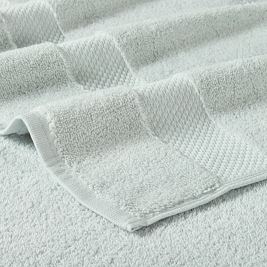 Better Trends Splash 100% Cotton 18-pc Washcloth Set, Zero Twist Quick Dry Solid Bathroom Towel