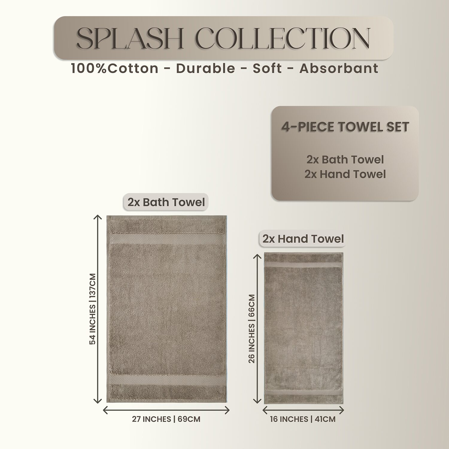 Better Trends Bath Towel Set
