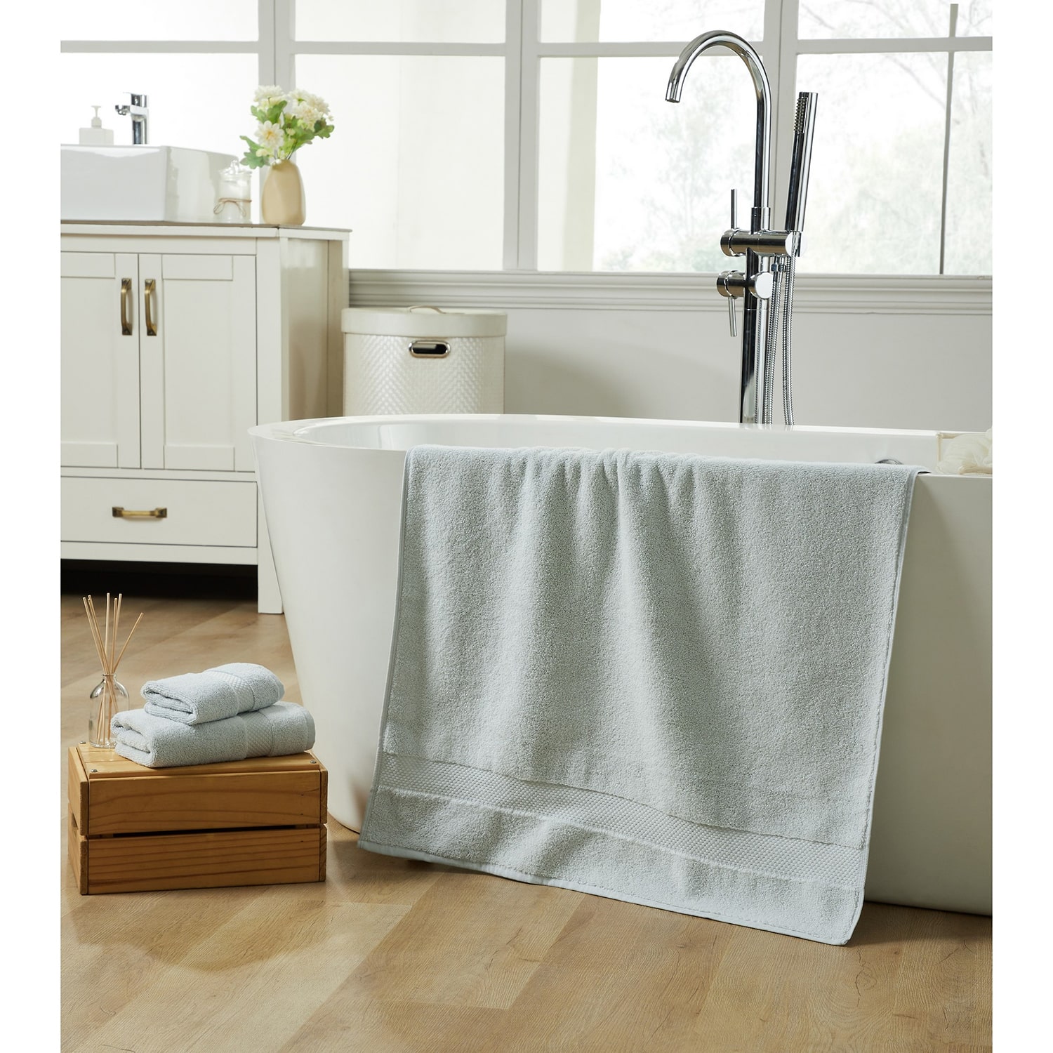 Better Trends Splash Collection Bath Towel Set
