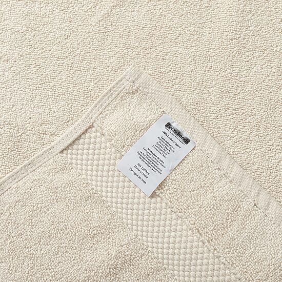 Better Trends Splash 100% Cotton 4-pc Mix Towel Set, Zero Twist Quick Dry Solid Bathroom Towel