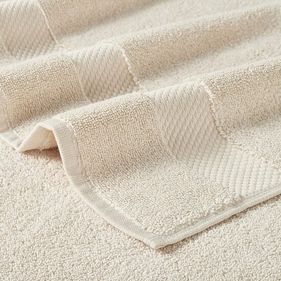 Better Trends Splash 100% Cotton 4-pc Mix Towel Set, Zero Twist Quick Dry Solid Bathroom Towel