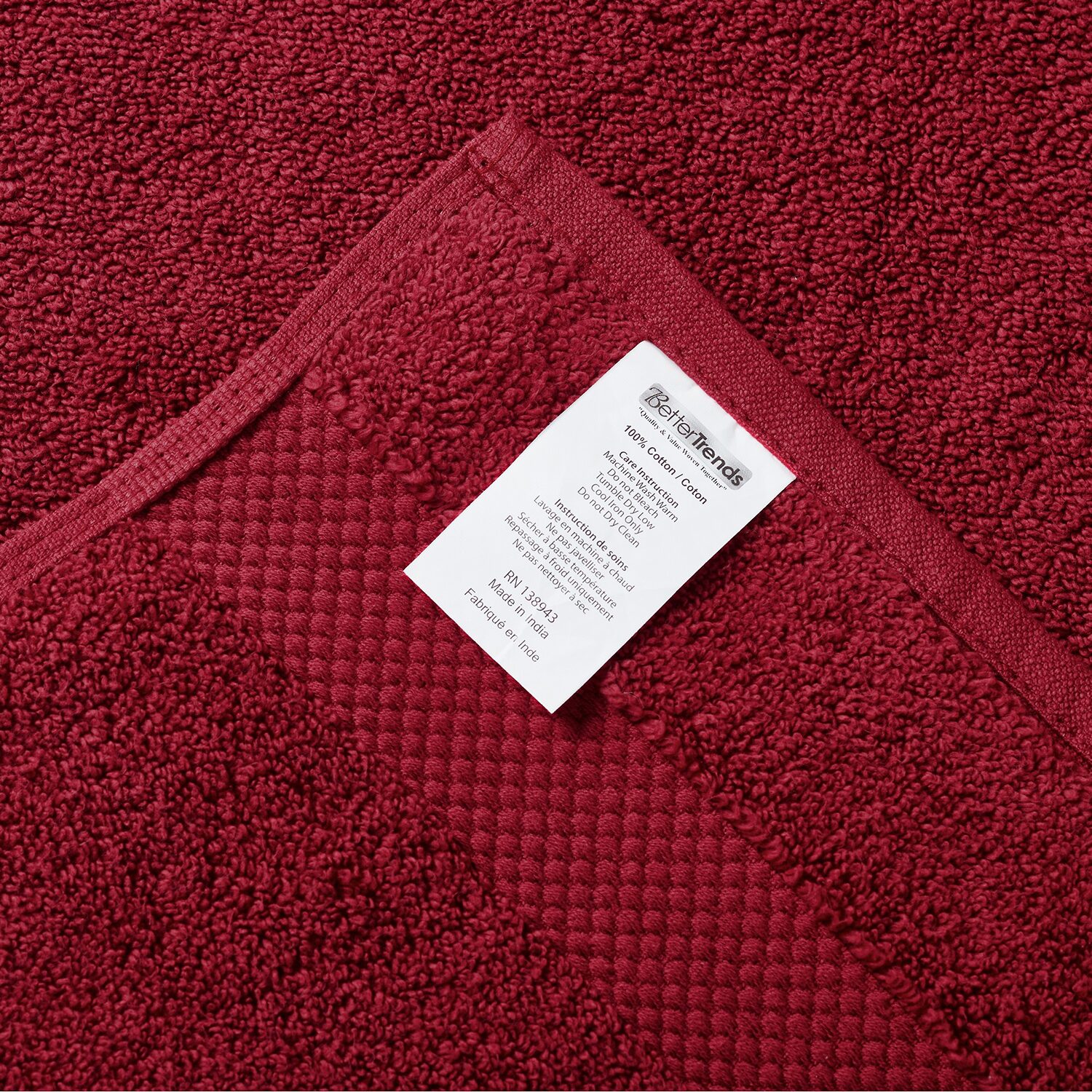 Better Trends Splash Collection Hand Towel