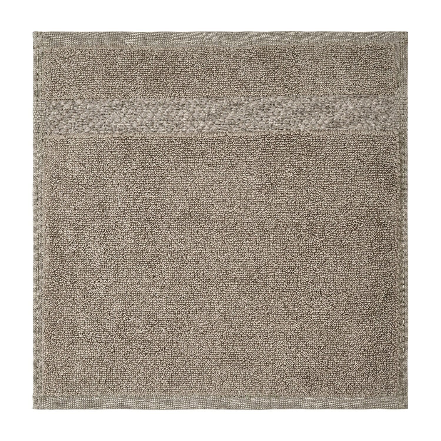 Better Trends Splash 100% Cotton 2-pc Washcloth Set, Zero Twist Quick Dry Solid Bathroom Towel