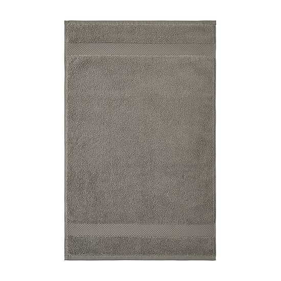 Better Trends Splash 100% Cotton 3-pc Hand Towel Set, Zero Twist Quick Dry Solid Bathroom Towel