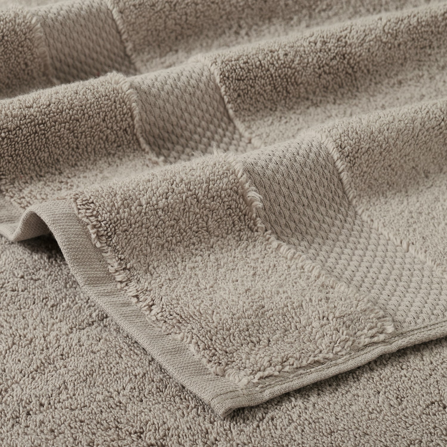 Better Trends Splash 100% Cotton 20-pc Washcloth Set, Zero Twist Quick Dry Solid Bathroom Towel