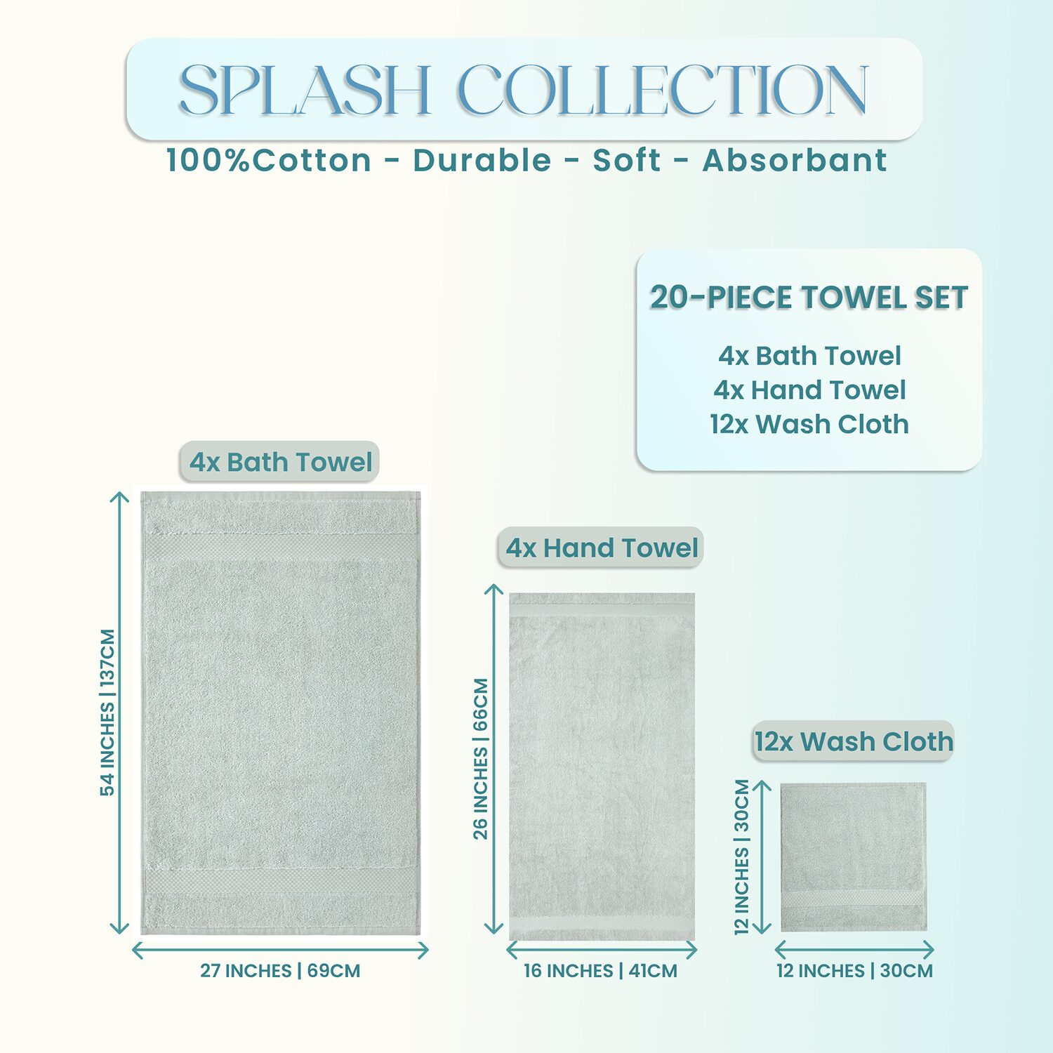 Better Trends Washcloth