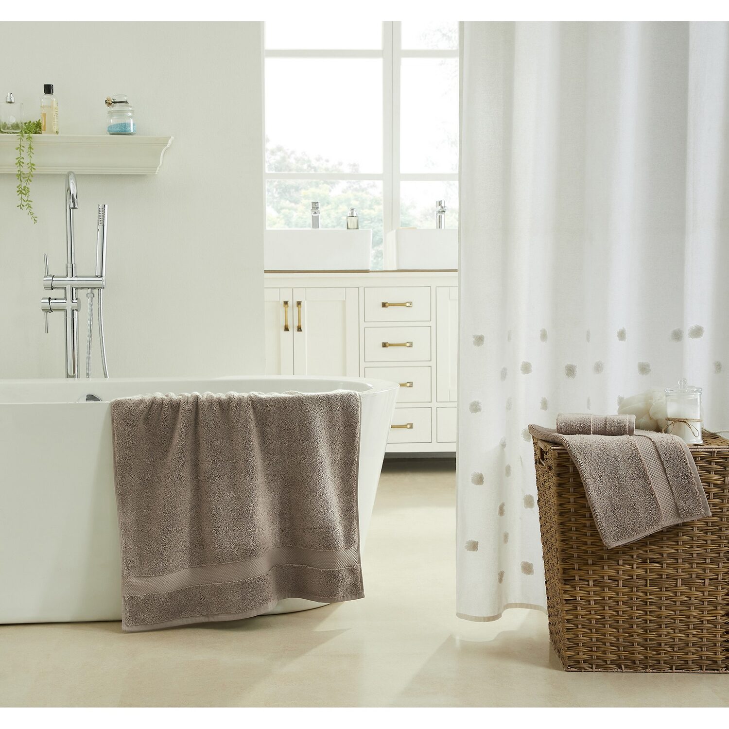 Better Trends Splash Collection Washcloth