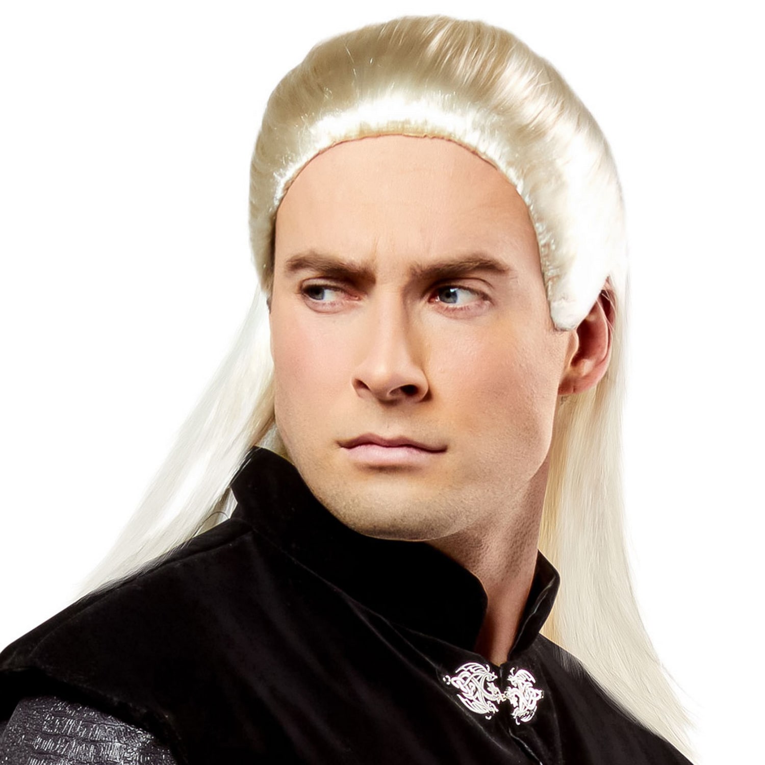 Mens House of The Dragon Daemon Targaryen Costume Accessory