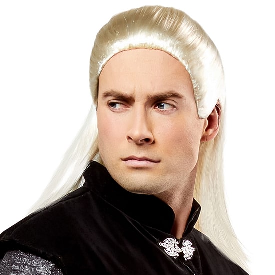 Mens House of The Dragon Daemon Targaryen Costume Accessory