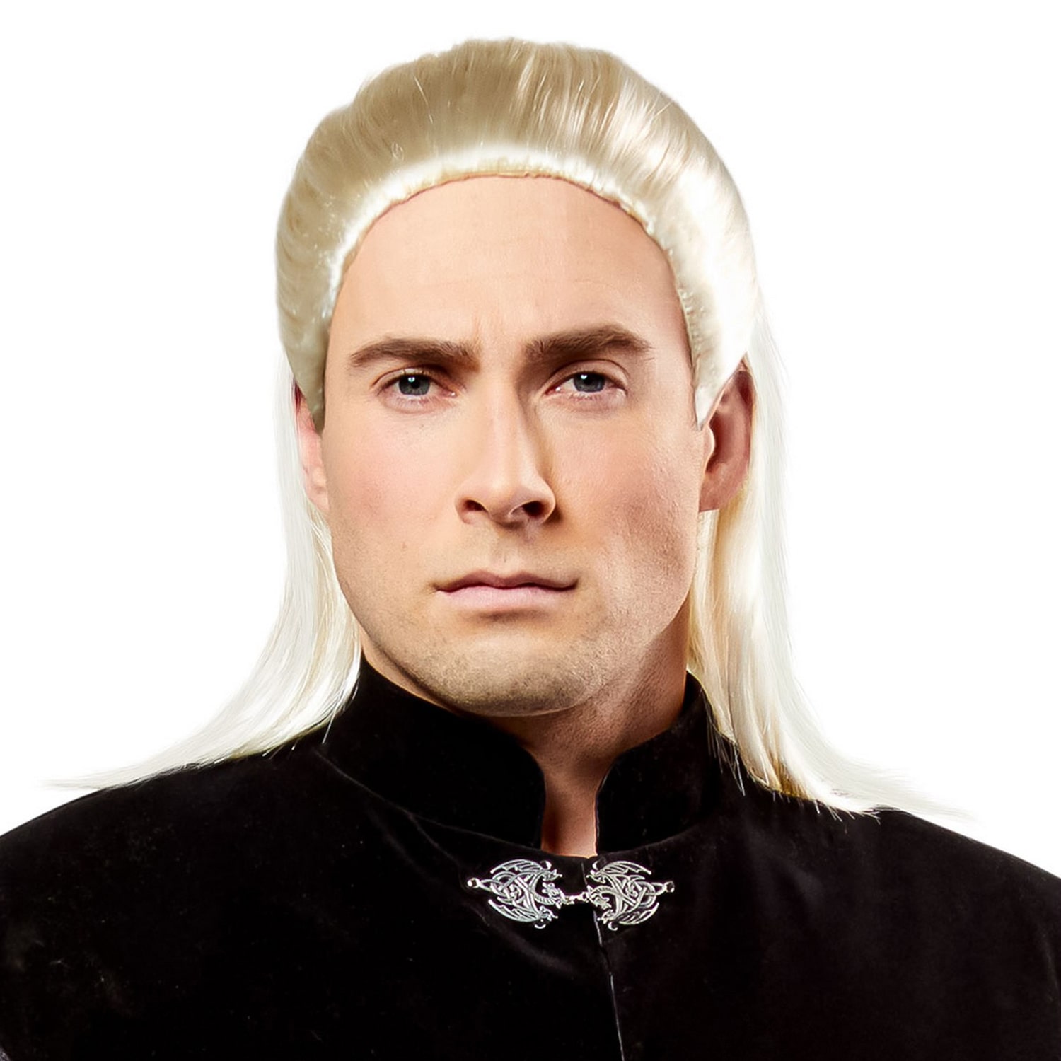 Mens House of The Dragon Daemon Targaryen Costume Accessory