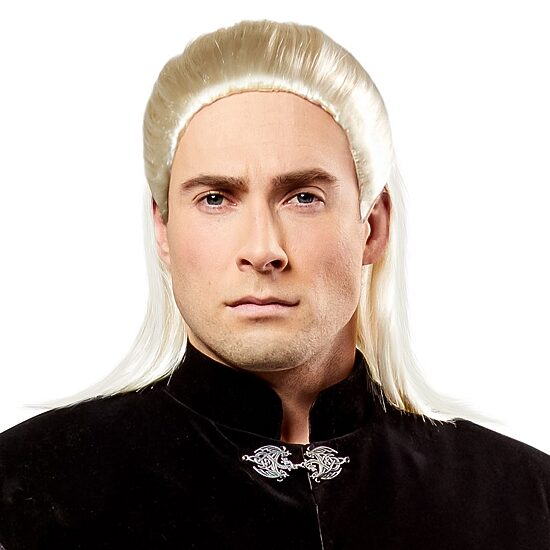 Mens House of The Dragon Daemon Targaryen Costume Accessory