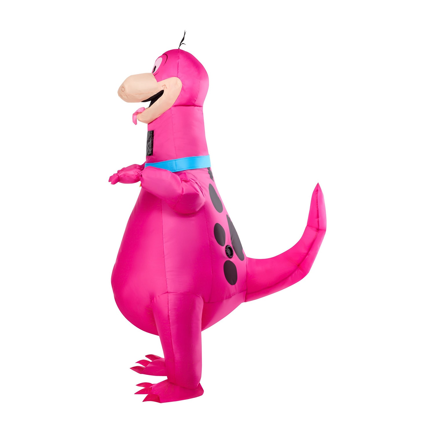 Unisex Adult The Flintstones: Dino Inflatable The Flintstones 2-pc. Costume