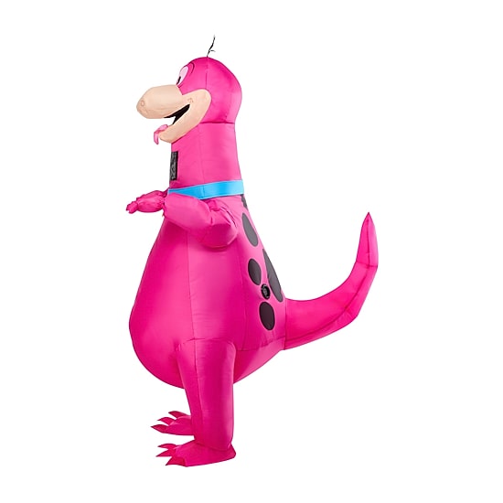 Unisex Adult Dino Inflatable The Flintstones 2-pc. Costume