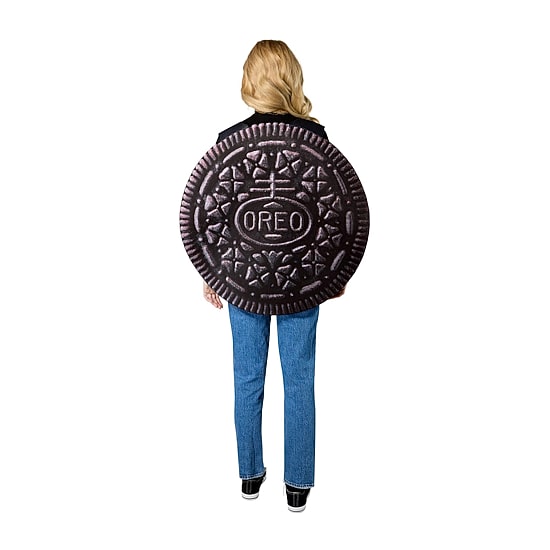 Unisex Adult Oreo Cookie Costume