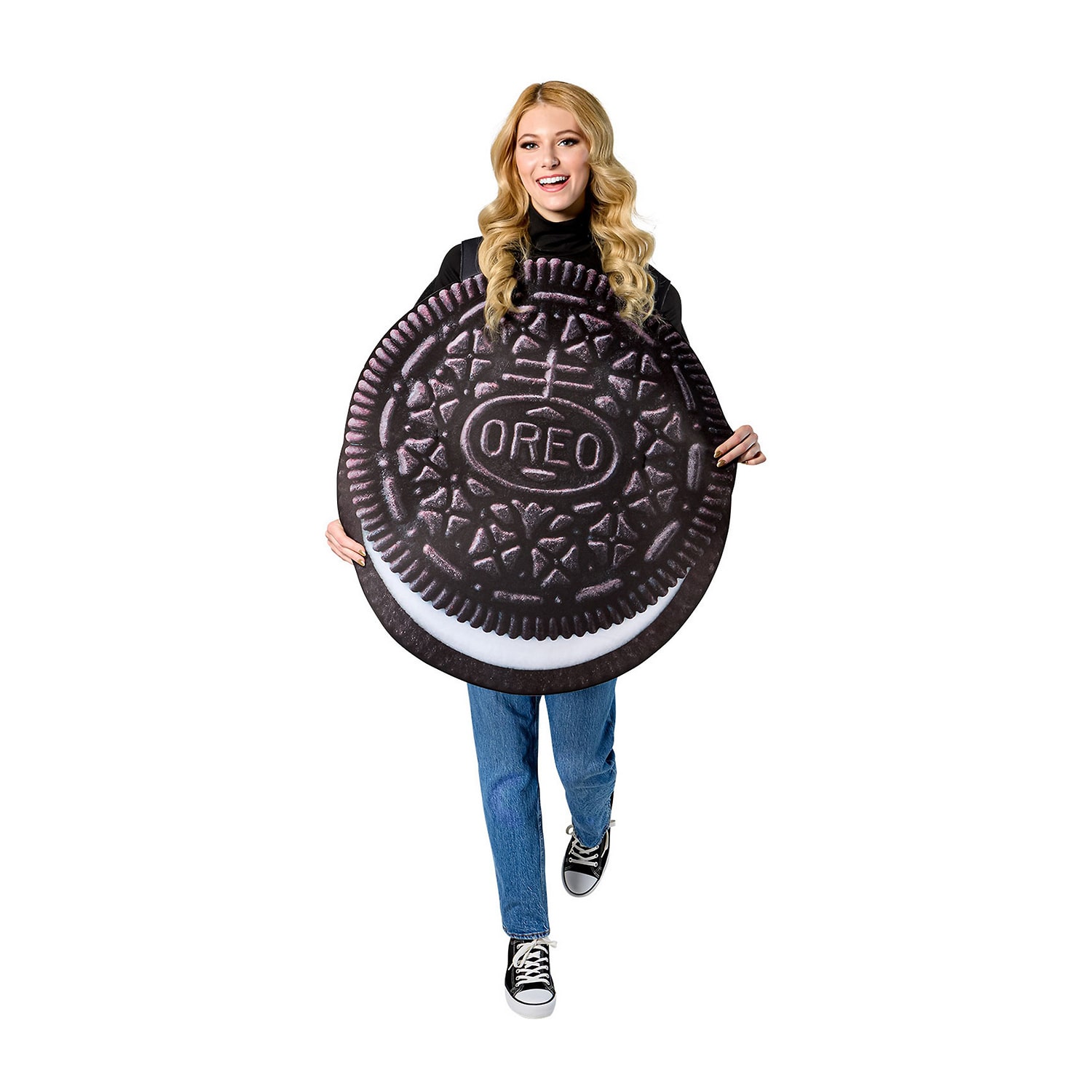 Unisex Adult Oreo Cookie Costume