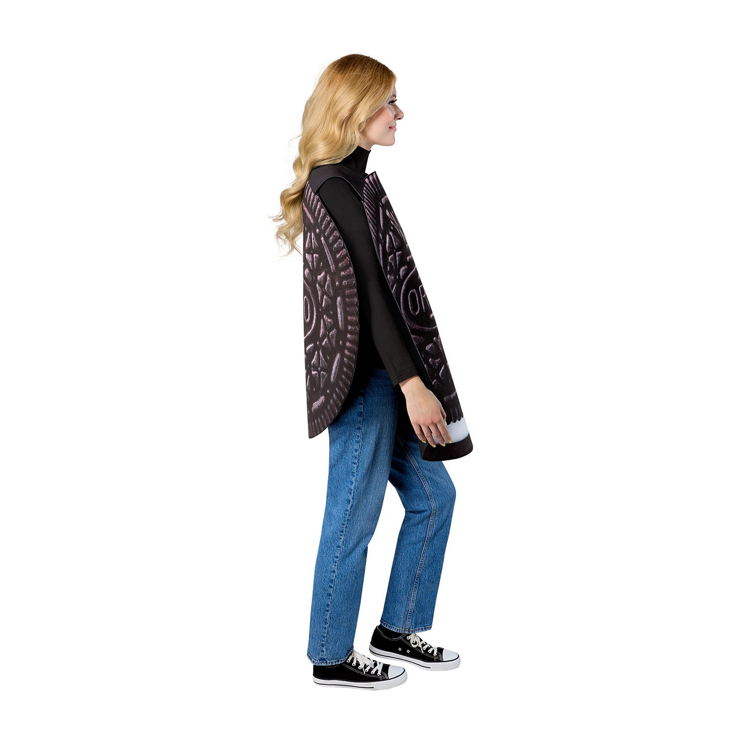 Unisex Adult Oreo Cookie Costume