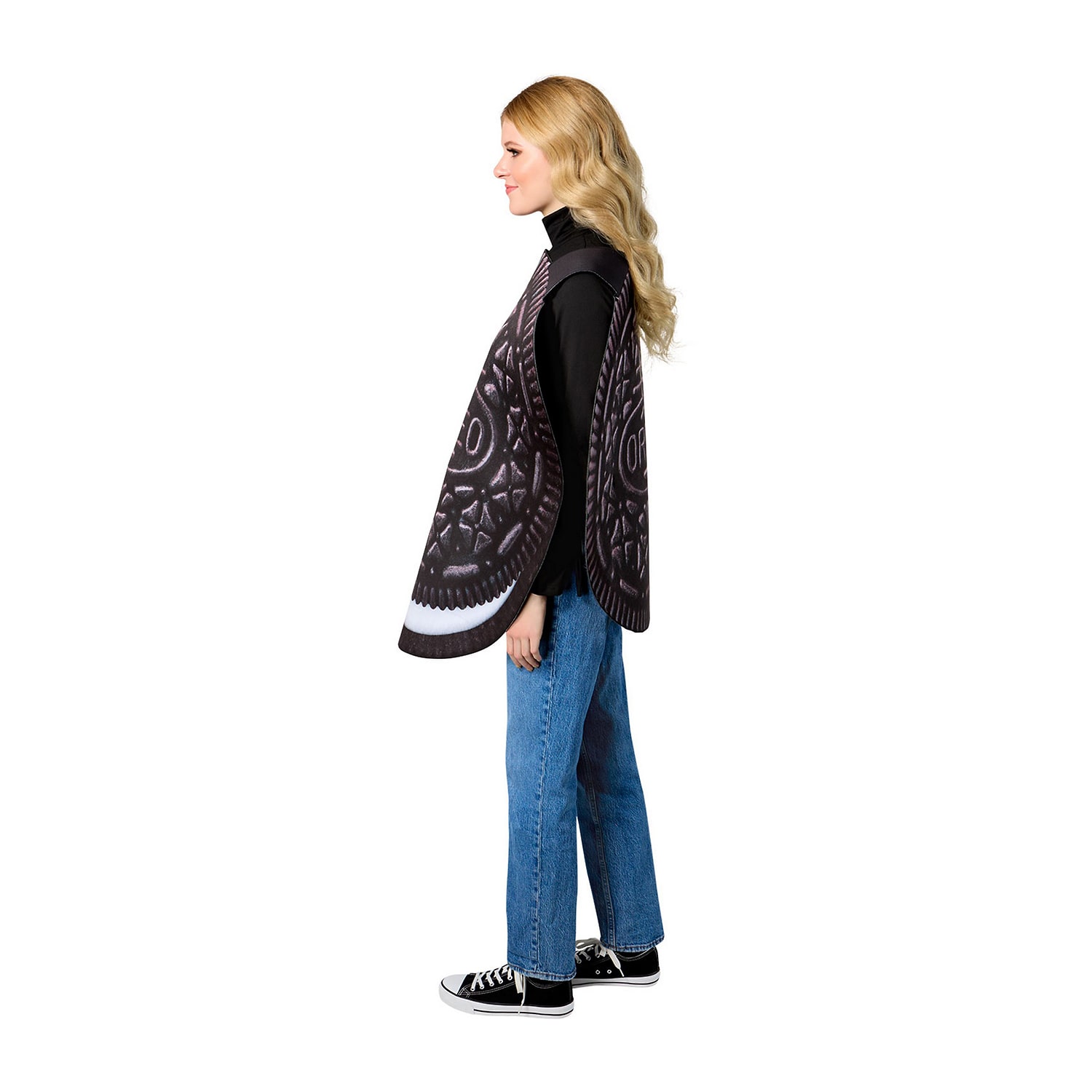 Unisex Adult Oreo Cookie Costume